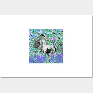 Horse:  So Pretty Oil Painting Posters and Art